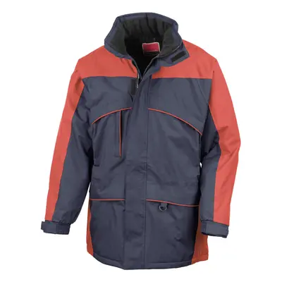 (3XL, Navy/Red) Result Mens Seneca Hi Activity Waterproof Jacket