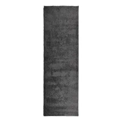 (anthracite, x cm) vidaXL Shaggy Rug Floor Mat Fluffy Rug Area Rug PAMPLONA High Pile Modern