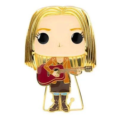 Friends Phoebe with guitar 4" Pop! Enamel Pin