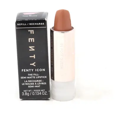 (05 Pose Queen) Fenty Beauty Fenty Icon The Fill Semi Matte Lipstick 0.134oz/3.8g New With Box