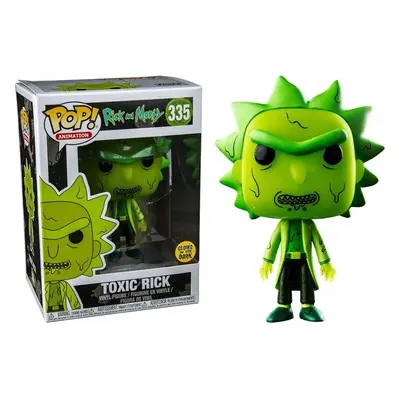 Funko Pop Animation Rick and Morty Glow in the Dark Toxic Rick Vinyl Figure