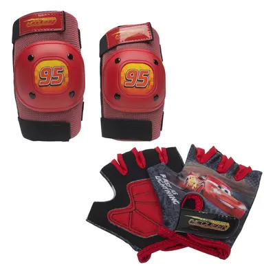 Bell Cars Pad & Glove Set