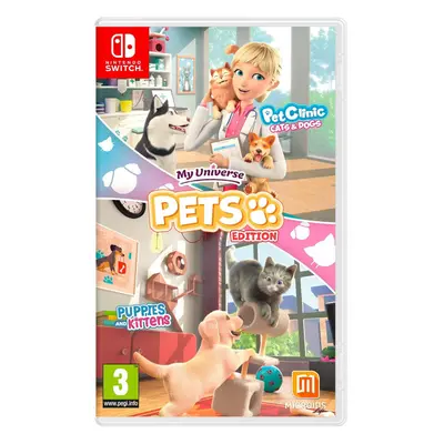 My Universe - Pets Edition (Includes Pet Clinic Cats & Dogs + Puppies & Kittens) Switch Game