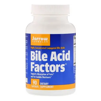 Jarrow Formulas, Bile Acid Factors, Capsules