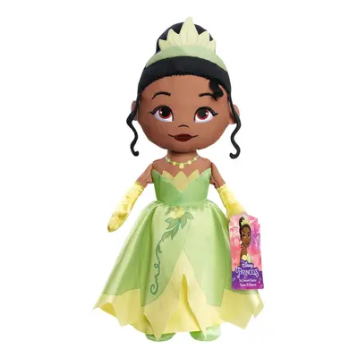 Disney Princess So Sweet Tiana 12.5-inch Plush Doll, Officially Licensed Kids Toys for Ages Up