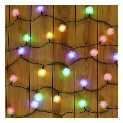 (Multi Color) Curtain Lights with Sound Activated USB Powered LED Fairy Christmas Lights with Re