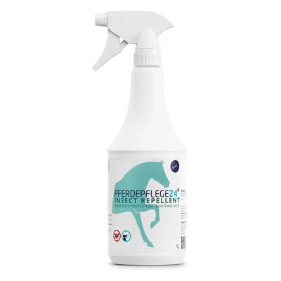 PFERDEPFLEGE24 Horse fly spray & insect repellent spray for immediate & Long-lasting protection 