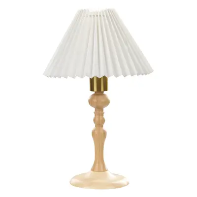 Table Lamp COOKS Wood Light Wood