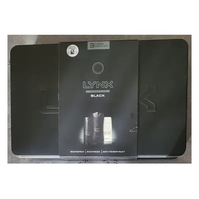 LYNX Collection Black Edition Tin PREMIUM Gift SET