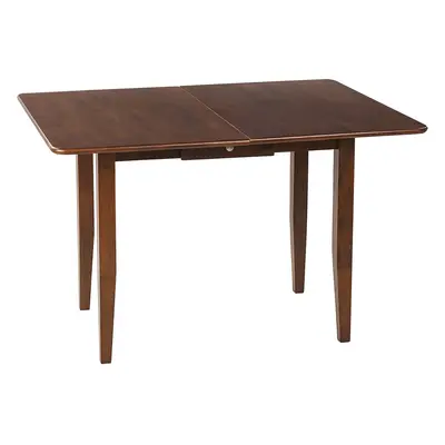 Dining Table MASELA cm 90/120 cm Dark Wood