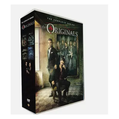 The Originals: The Complete Series [DVD] Season 1-5,21-Disc New