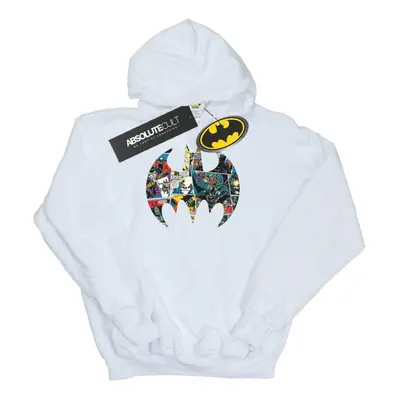 DC Comics Womens/Ladies Batman Comic Book Logo Hoodie