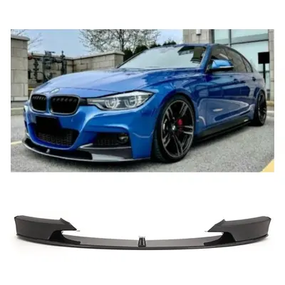 BMW F30 F31 Front Diffuser Splitter Performance Style Lip Spoiler Carbon Look New