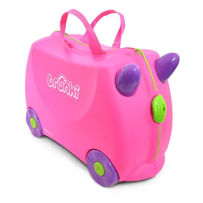 Trunki Children's Ride-On Suitcase: Trixie (Pink)