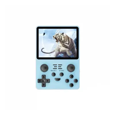 (Blue) Powkiddy RGB20s FC PSP GBA Handheld Games Consoles