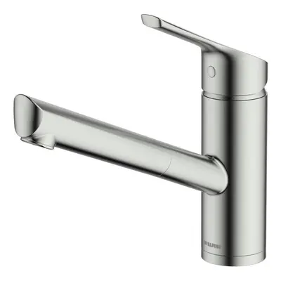 McAlpine Nethy Top Lever Pullout Basin Mixer Tap - Brushed Nickel