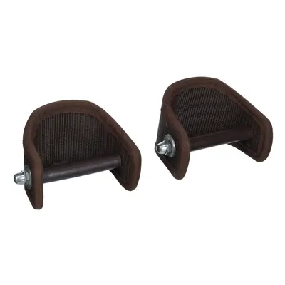 Tough Stirrup Turner Brown Inch (Set of 2)