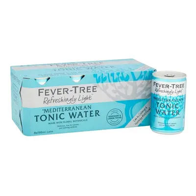 Fever-Tree Light Mediterranean Tonic Water, x 150ml