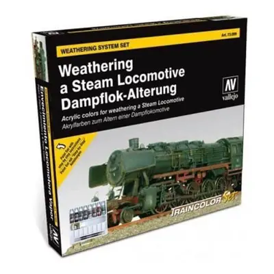 Val73099 - Av Train Color - Steam Engine Weathering Set