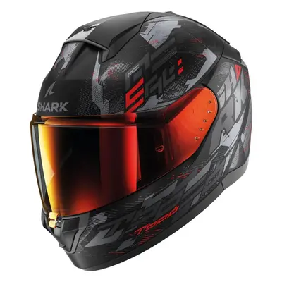 (XXL) Shark Ridill Full Face Helmet Molokai Black / Anthracite / Red