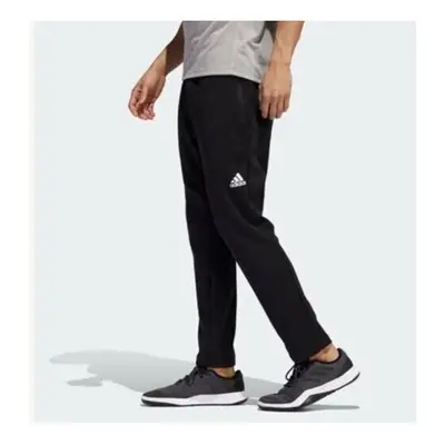 (3X-Large (47-52 inches)) Mens Adidas Warm Pant Trousers Joggers in Black DZ7370