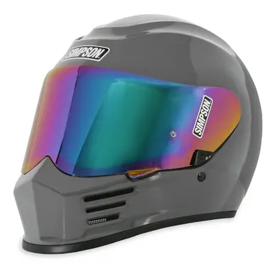 (M) Simpson Speed Solid ECE 22.06 Full Face Helmet Armor