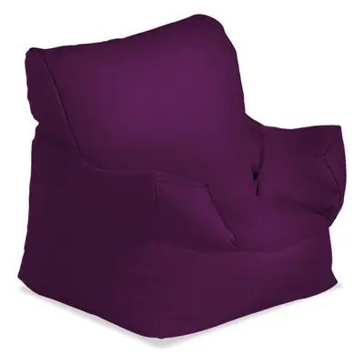 (Purple) Baby Chair Water Resistant Bean Bag