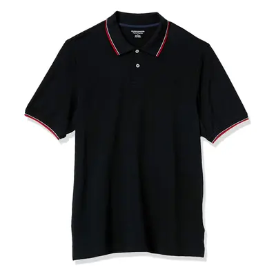 Amazon Essentials Men's Regular-Fit Cotton Pique Polo Shirt (Available