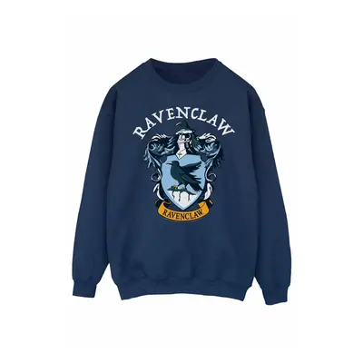 (XXL, Navy Blue) Harry Potter Womens/Ladies Ravenclaw Cotton Sweatshirt