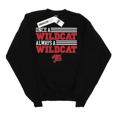 (L, Black) Disney Womens/Ladies High School Musical The Musical Once A Wildcat Sweatshirt