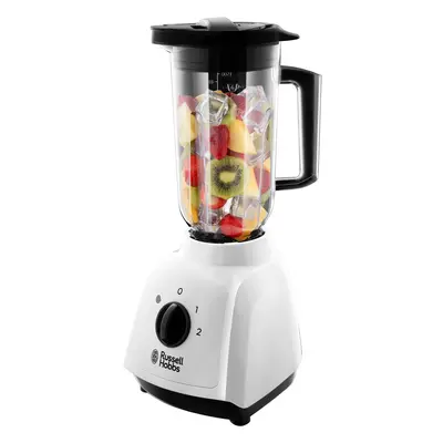 Russell Hobbs Food Collection 1.5L Plastic Jug Blender, speeds & pulse setting, Removable Stainl