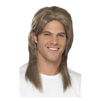 Smiffy's Mullet Wig (one Size) - wig mullet heat resistant deluxe fibre fancy dress