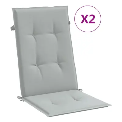 (melange light grey, x x cm/ pcs) vidaXL Highback Chair Cushions Seat Cushion Seat Pillow Sofa C