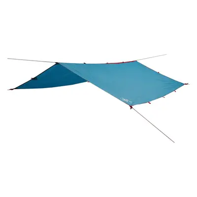 vidaXL Camping Tarp Outdoor Patio Tarpaulin Shelter Sunshade Blue Waterproof