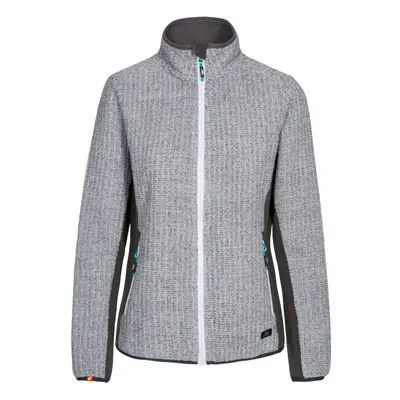 (20, Grey Marl) Trespass Womens Fleece Jacket Full Zip Liggins