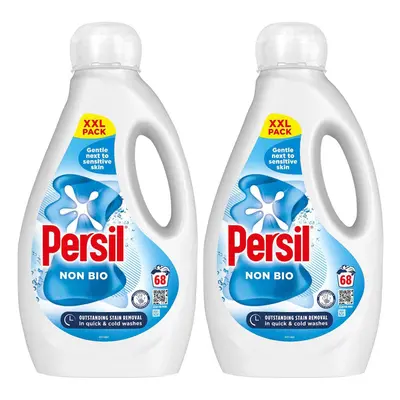 Persil Washing Liquid Detergent Bio 2.565L, Washes