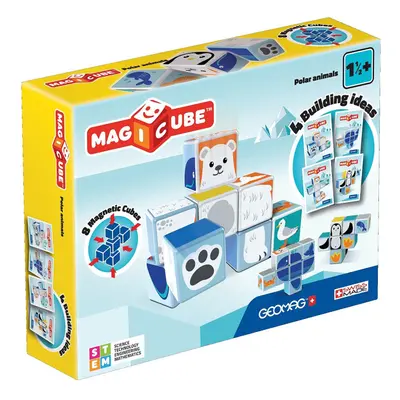 Geomag "Magicube Polar Animals Building Set