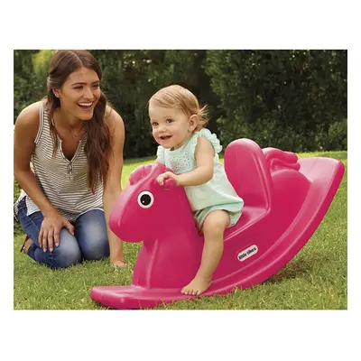 Little Tikes Magenta Rocking Horse