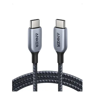 765 USB C to USB C Cable (140W ft Nylon), USB 2.0 Fast Charging USB C Cable for MacBook Pro 2021