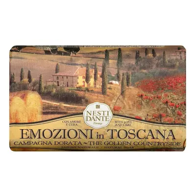 NESTI DANTE Emozioni di Toscana, Golden Countryside Soap g