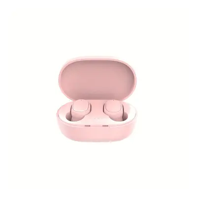 (Pink) TWS Waterproof In-Ear Hi-fi Stereo Wireless Earbuds: Superb Audio Quality & Long Battery 