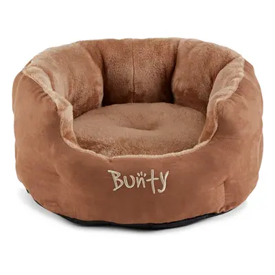 (Large) Dog & Cat bed, Warming Fleece Fur Lined Washable