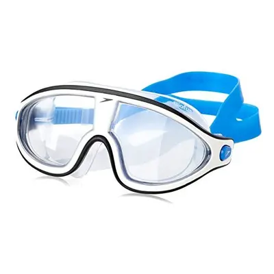 SPEFT Unisex Adult Biofuse Rift Mask Goggles - Bondi Blue/White/Clear, One Size