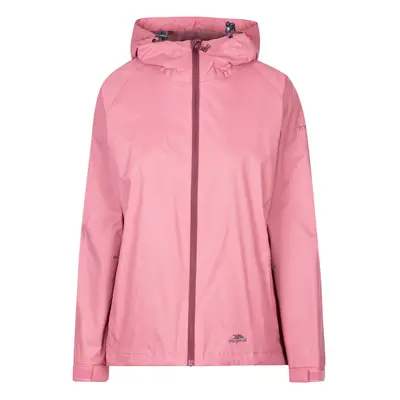 (6, Rose Blush) Trespass Womens Waterproof Jacket Tayah II