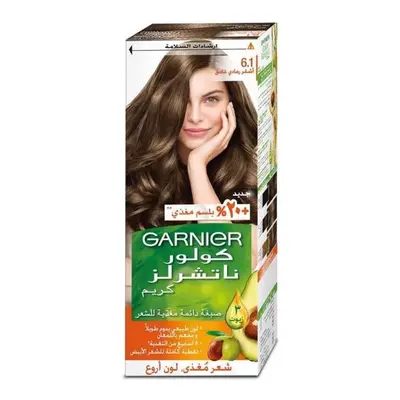 Garnier Hair Treatment and Hair Mask Naturals Creme Hair Colour 6.1 Dark Ash Blonde