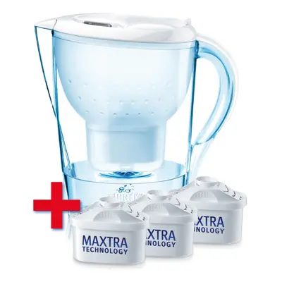 BRITA Marella Cool Water Filter Fridge Fitted Jug - White