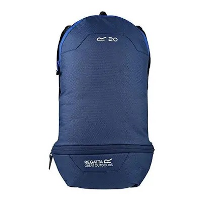 Regatta Packaway Hipack' Breathable Lightweight Straps Packable Backpack Rucksacks - Dark Denim/