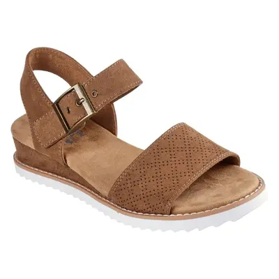 (8 UK, Chestnut) Skechers Womens/Ladies Desert Kiss Serendipitous Sandals