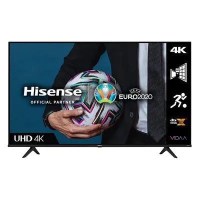 HISENSE 55A6GTUK (55 Inch) 4K UHD Smart TV, with Dolby Vision HDR, DTS Virtual X, Youtube, Netfl