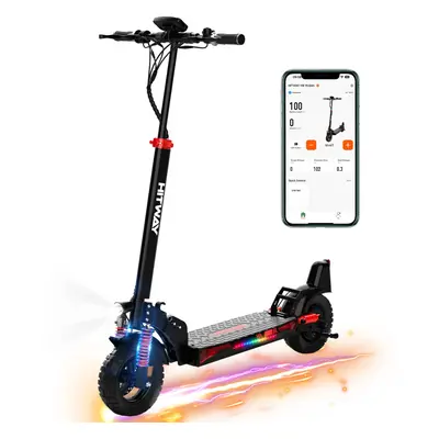 Hitway H9 10" Foldable Electric Scooter 500W 48V 70km Range